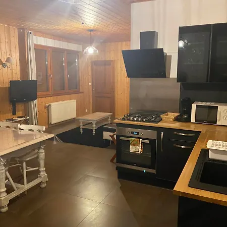 شقة Les De La Serva - Champ Du Feu - Montagnes- Vosges بلمونت